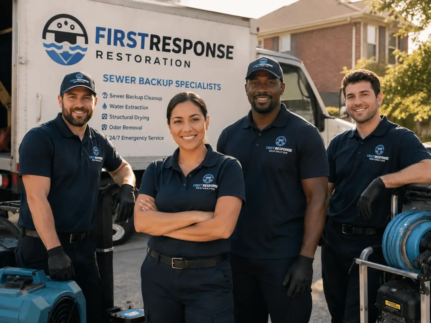 FirstResponse Restoration serving Cairo, OH