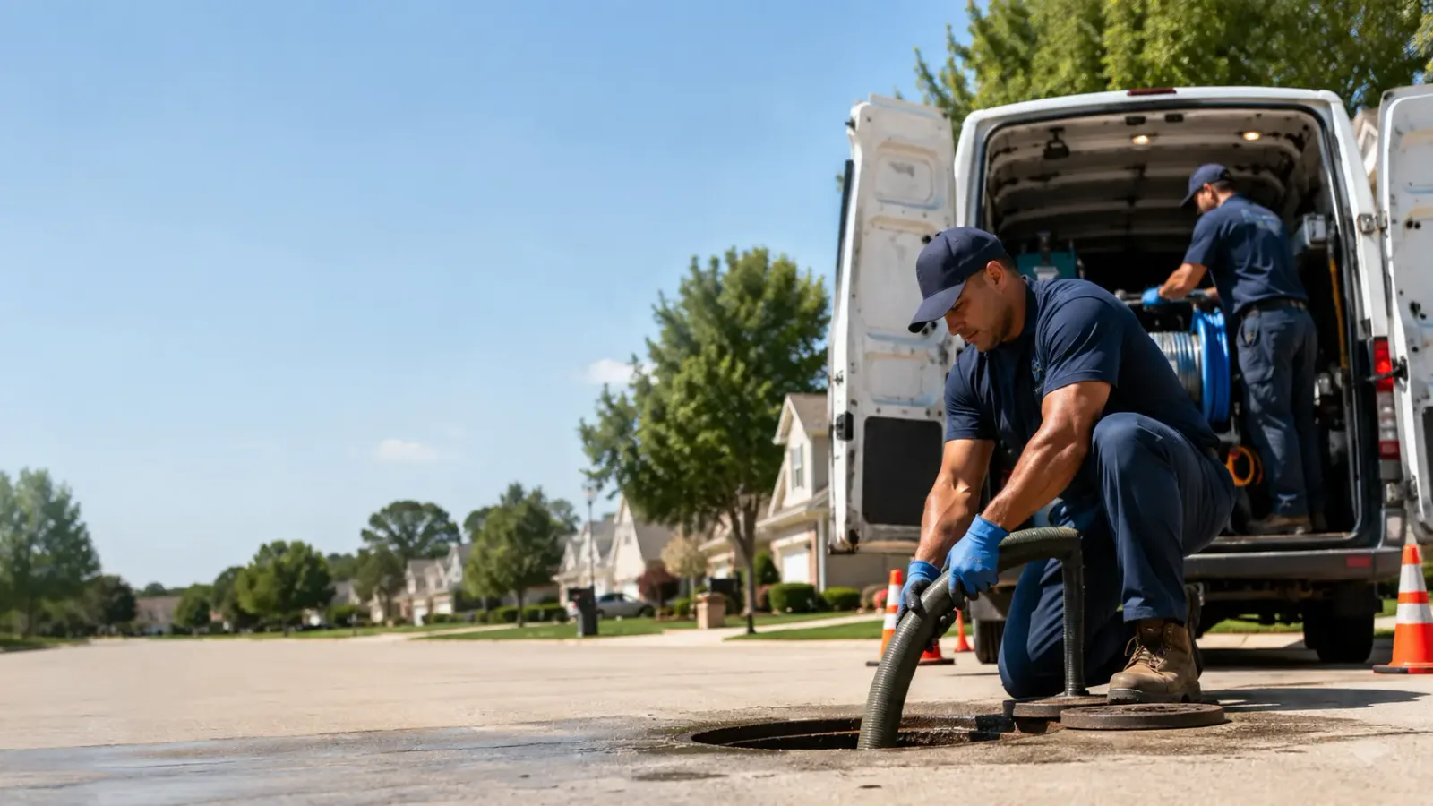 Sewer Backup Cleanup services in Cairo, OH
